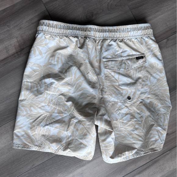 ❗️ RVCA ELASTIC WAIST BOARDSHORTS 17" - Picture 12 of 12